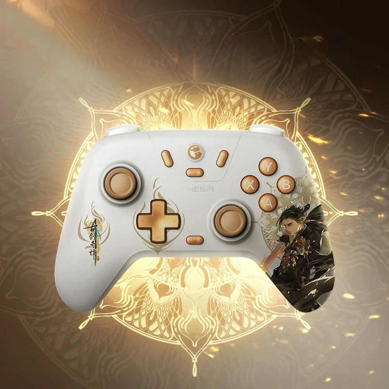 

Gesii Little Chicken Qiming Star 2, ограниченная серия, беспроводной игровой контроллер для ПК, мобильный паровой подарок на день рождения, подарок для пары