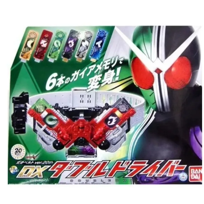 

Bandai Kamen Rider Dx Series Belt Polar Fox Emperor Ride W Lost Zombie Fault Drive E Total 01 Hand Do Model Display Gift Toys