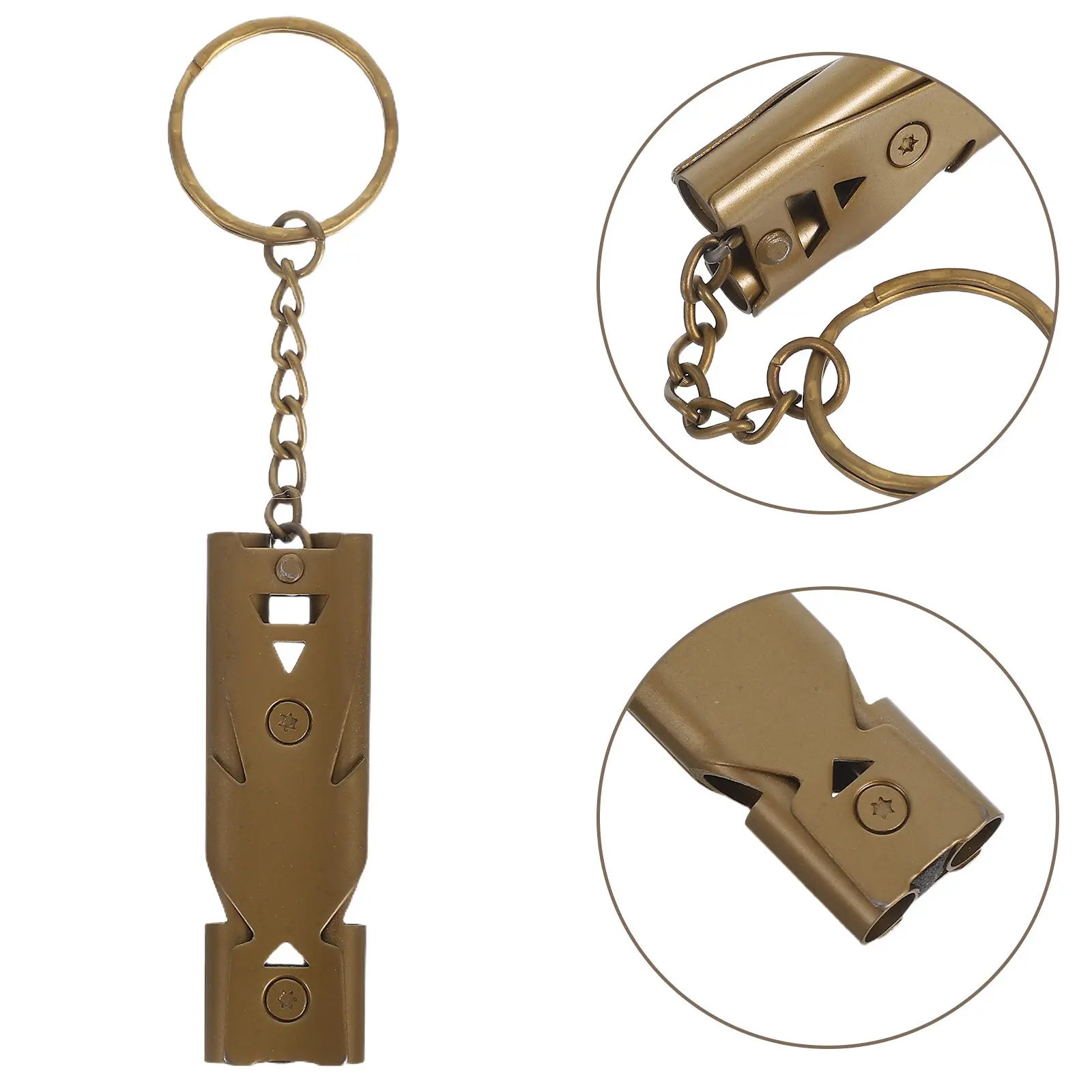 

Мощный портативный многофункциональный свисток для выживания: для активного отдыха, спасения, кемпинга, походов, дрессировки собак