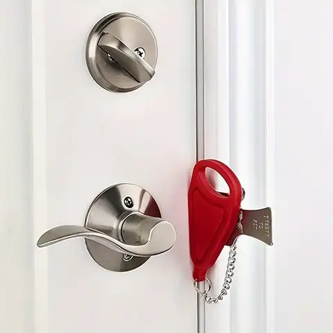 8 best sales होटल के दरवाज़े के ताले की सुरक्षा - №5
