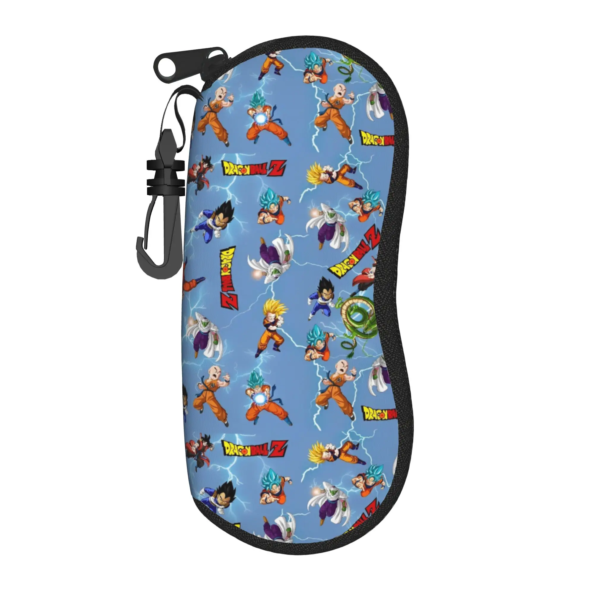 

Dragon Ball Z Pattern Glasses Case Unisex Protective Accessories Glasses Protector Ultra Sunglasses Box