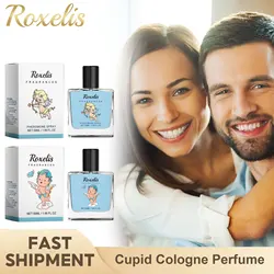 Sexuellement de Cologne Chi ID pour homme, parfum de charme élégant, parfum durable, améliore le flirt de phéromone, encourage OLpnose