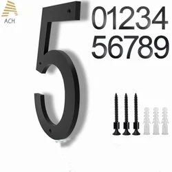 30cm Large Floating House Number Outdoor Sign for Door Numbers, Mailbox, Building Signage &Street Address Marking High - Quality