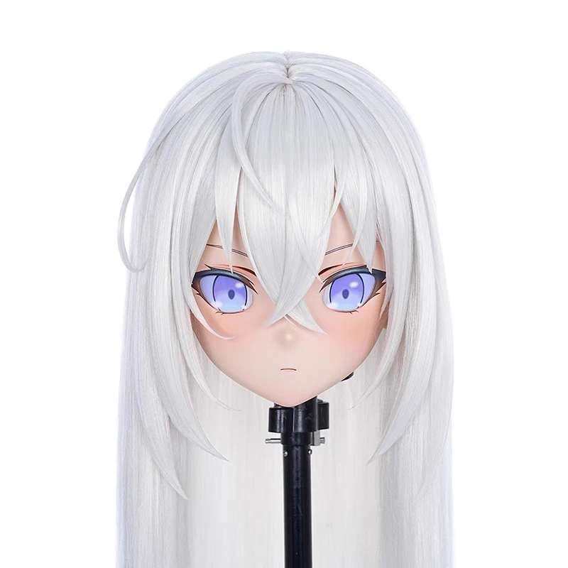 

Full headband lock Customize Full Crossdress Doll Female/Girl Cartoon Character Kig Cosplay Japanese Anime Kigurumi Masks