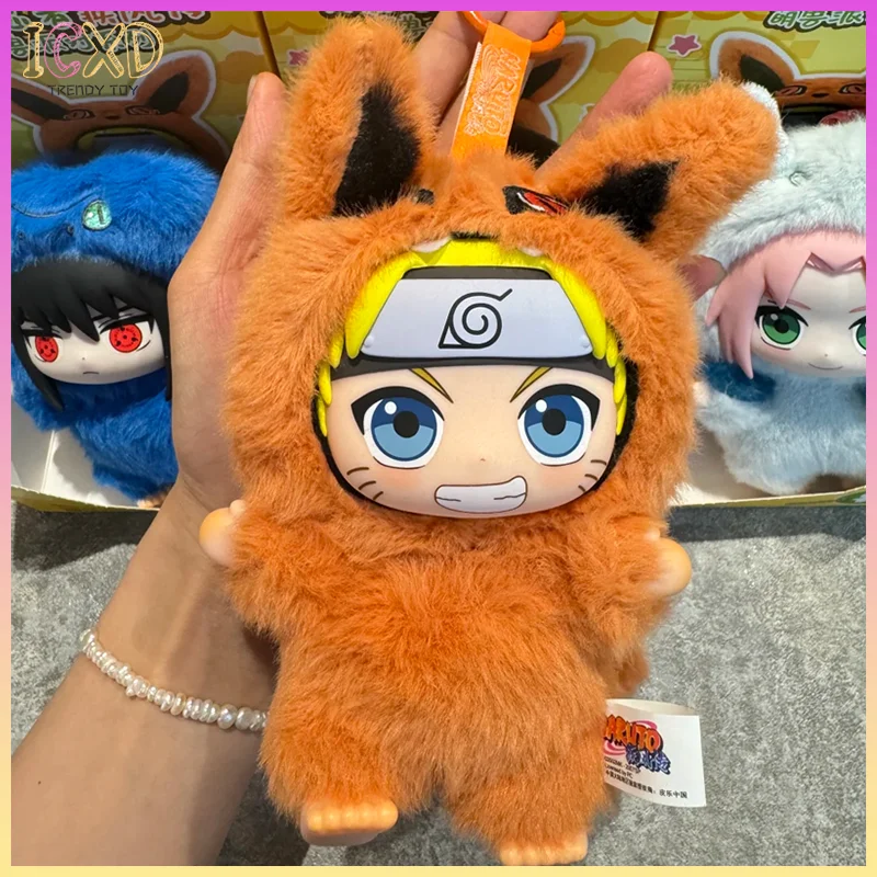 

Новый Eaki Naruto слепая коробка Shippuden Party Series Uzumaki Stuffed Shippuden оригинальная плюшевая фигурка орнамент коллекция игрушек подарок