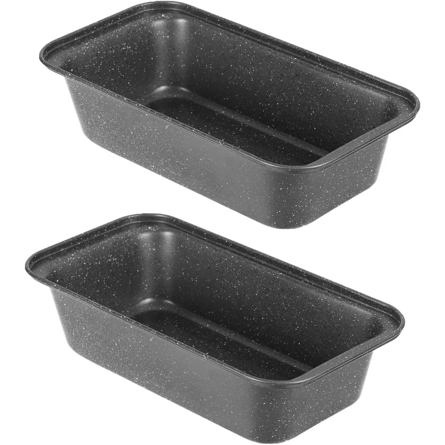 

8x4 Loaf Pan Carbon Steel Bread Baking Pans for Homemade Bread Ba Bread Sourdough Pound Cake Nonstick Oven Safe Easy Release