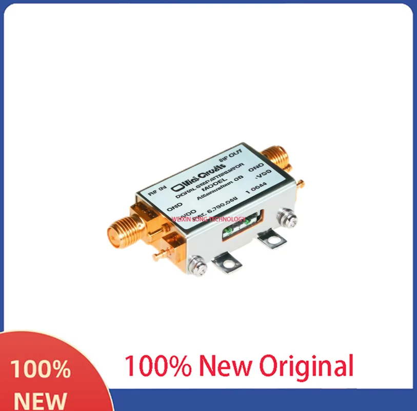ZX76-15R5-PN-S+ DC-4GHZ 15.5DB digital step attenuator