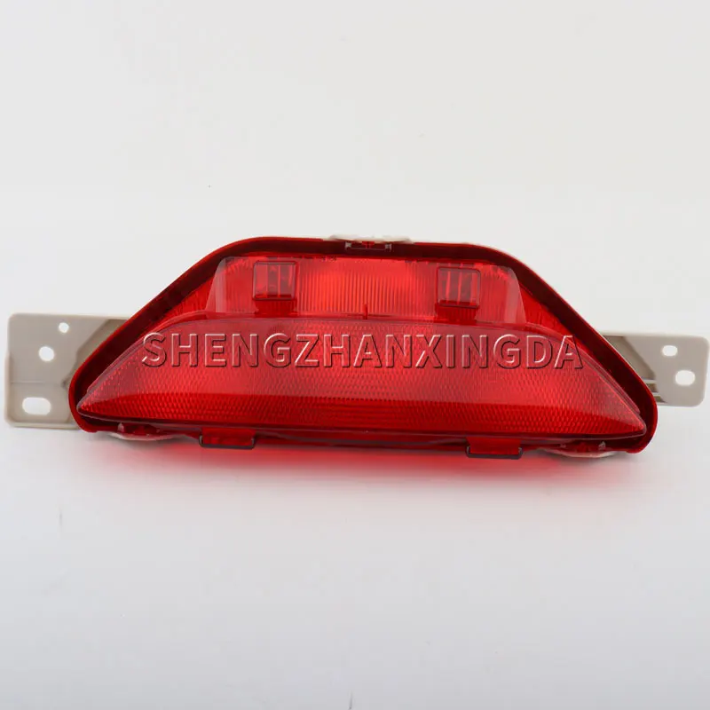 For Toyota C-Hr Chr Izoa 2018 2019 2020 2021 Rear Fog Light Rear Bumper Central Reflector Rear Tail Light Red Fog Lamp Car Accessories