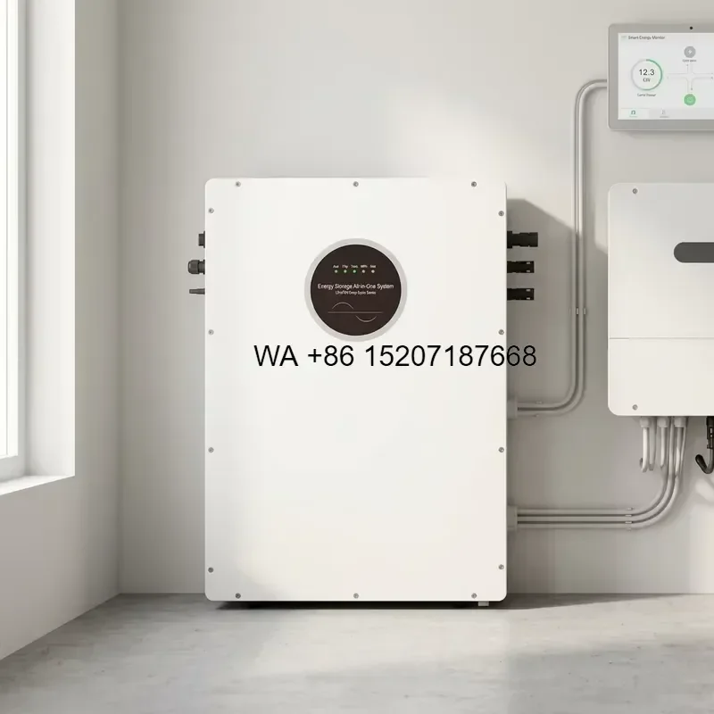 Wmwmnu 5KW Split Hybrid Grid Home Energy Storage System with LiFePO4 Battery and CAN Communication