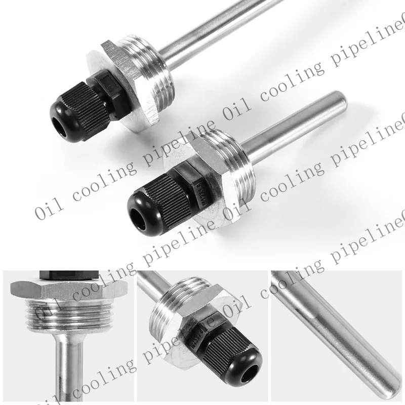 A+ Set of 2 Immersion Sleeves with G3/4 Inch Thread for For temperature Sensors