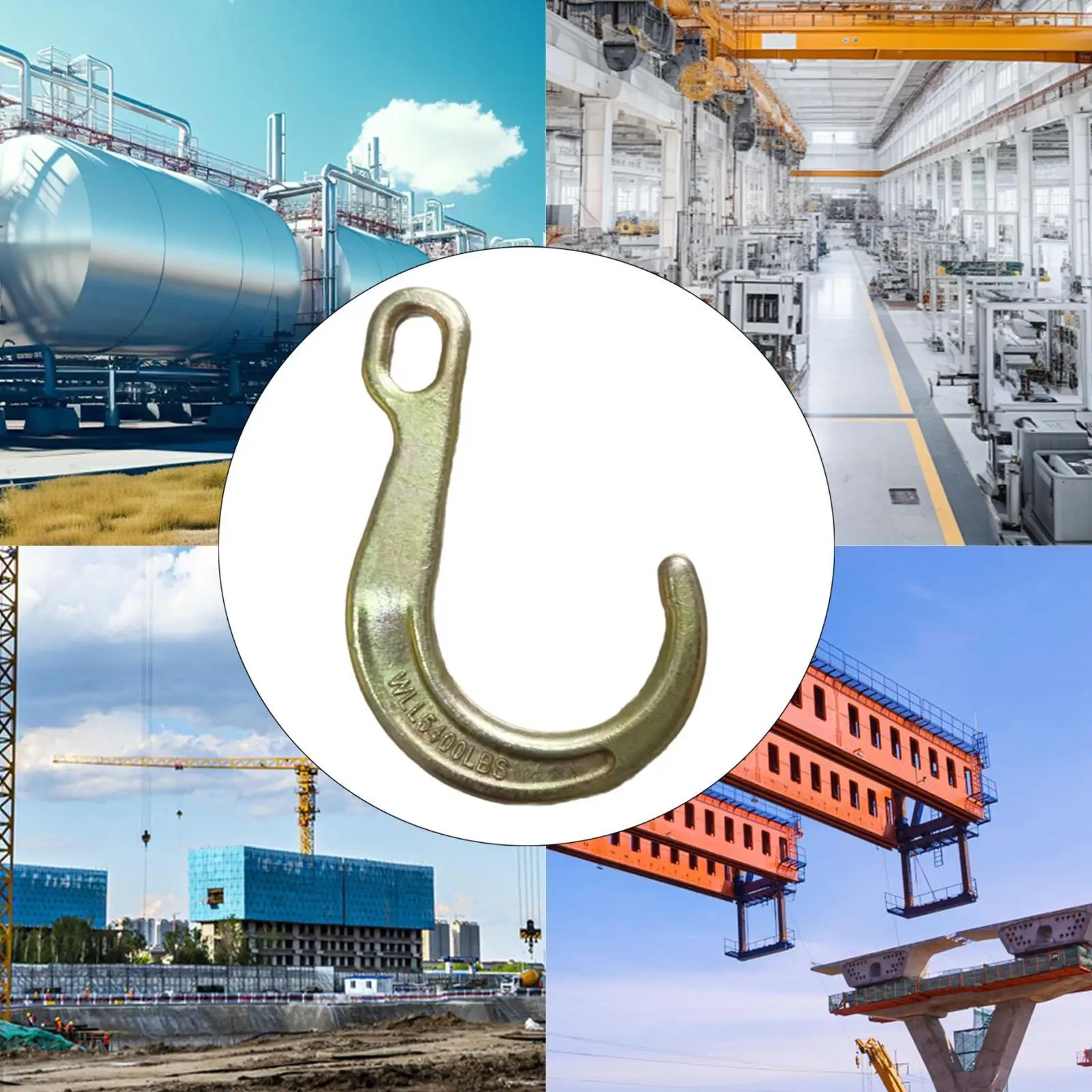 

Переносной Буксировочный Крюк J Hook для моста автомобиля