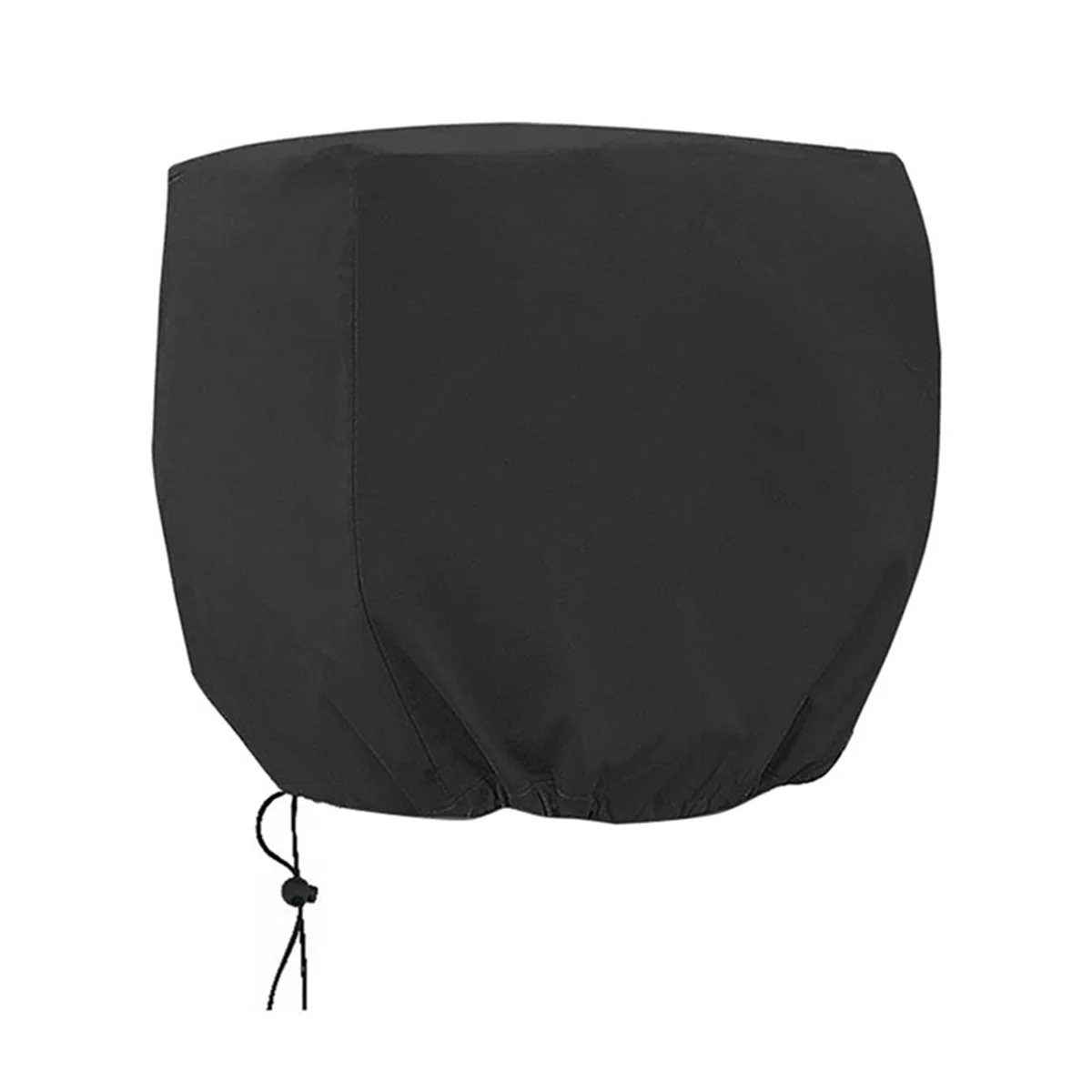 

420D Silver-Coated Outboard Motor Protective Cover, Waterproof and Dustproof Motor Engine Half Cover, XL: 50-115HP