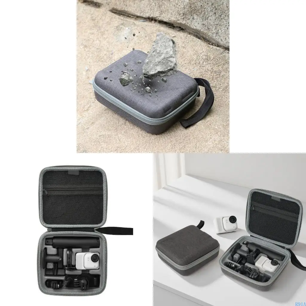 R91A Многофункциональная амортизаточная организаторы камеры Организаторы аксессуаров с водостойкой внешней и сеткой