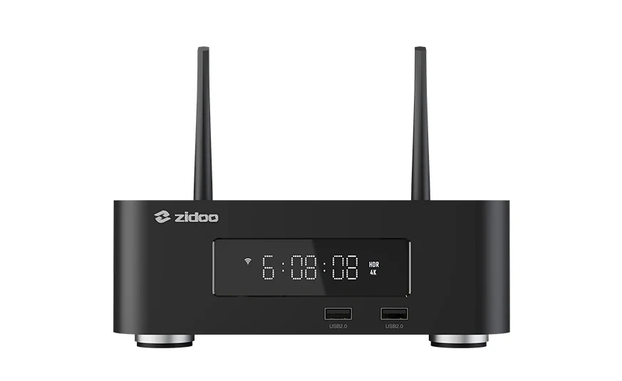 zidoo Z20 PRO 4K Media Player, RTD1619BPD 4G+32G, HDR10+ Set Top Box, 4K HDR Android 11 TV Box, Support Ethernet WiFi, NAS, HDD