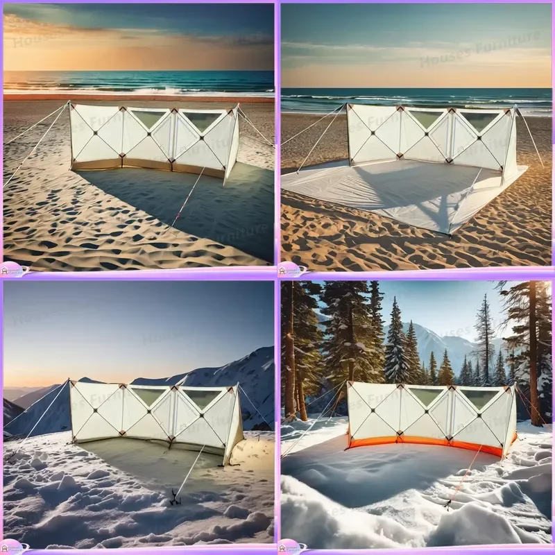 Automatic Portable Cotton Canvas Windshield Car Front Window Cover Winter Ice Snow Frost Protector Universal Fit Family