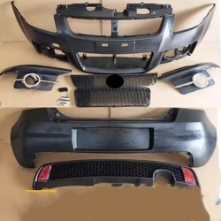 For Suzuki Swift Front Rear Bumper Top Grill Bottom Grill Grid Mask Rear Lip Rear Fog Lamp Fog Lamp Frame Auto Accessories