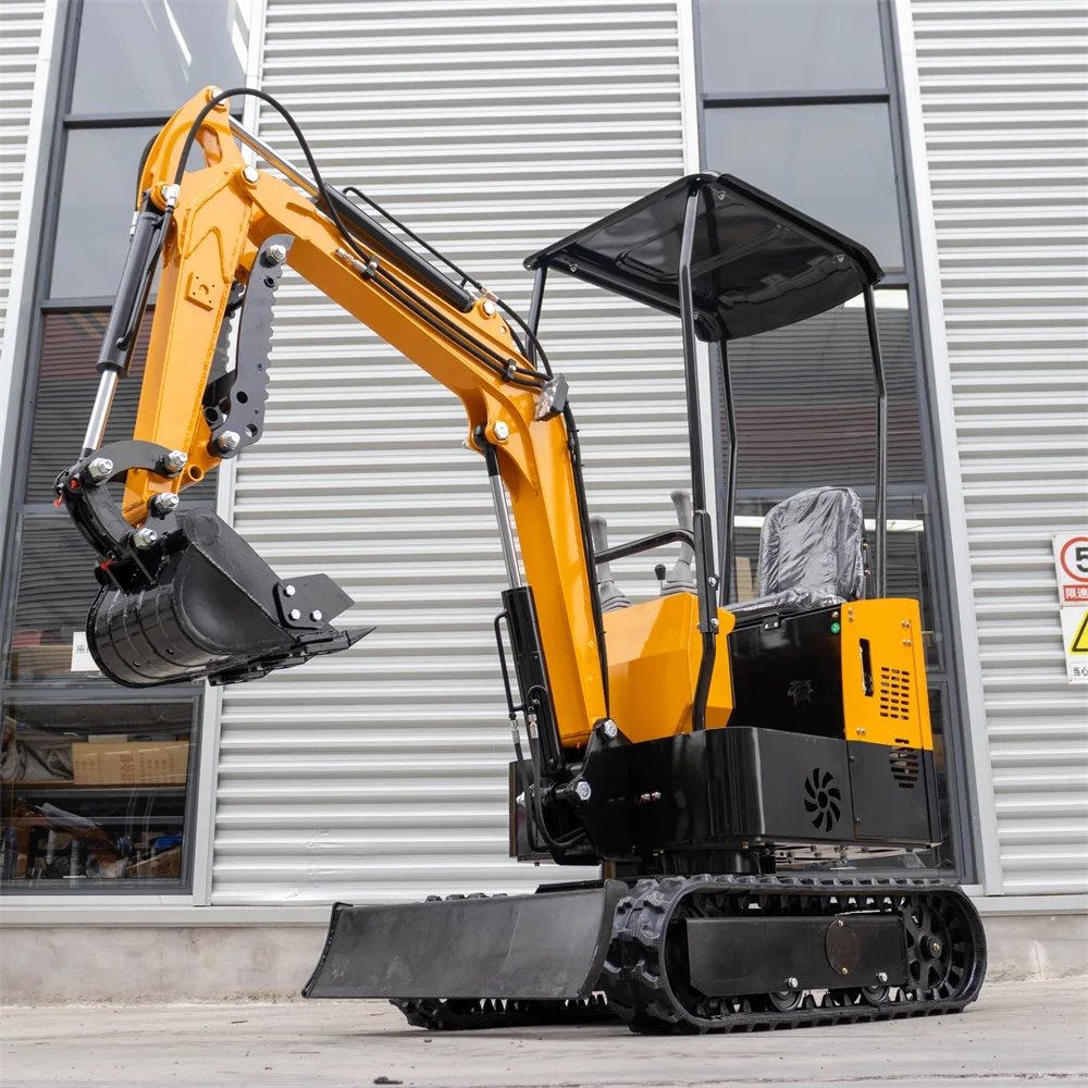 Cheap Price Chinese Mini Excavator Small Digger Crawler Excavator 1ton 2 Ton for Sale