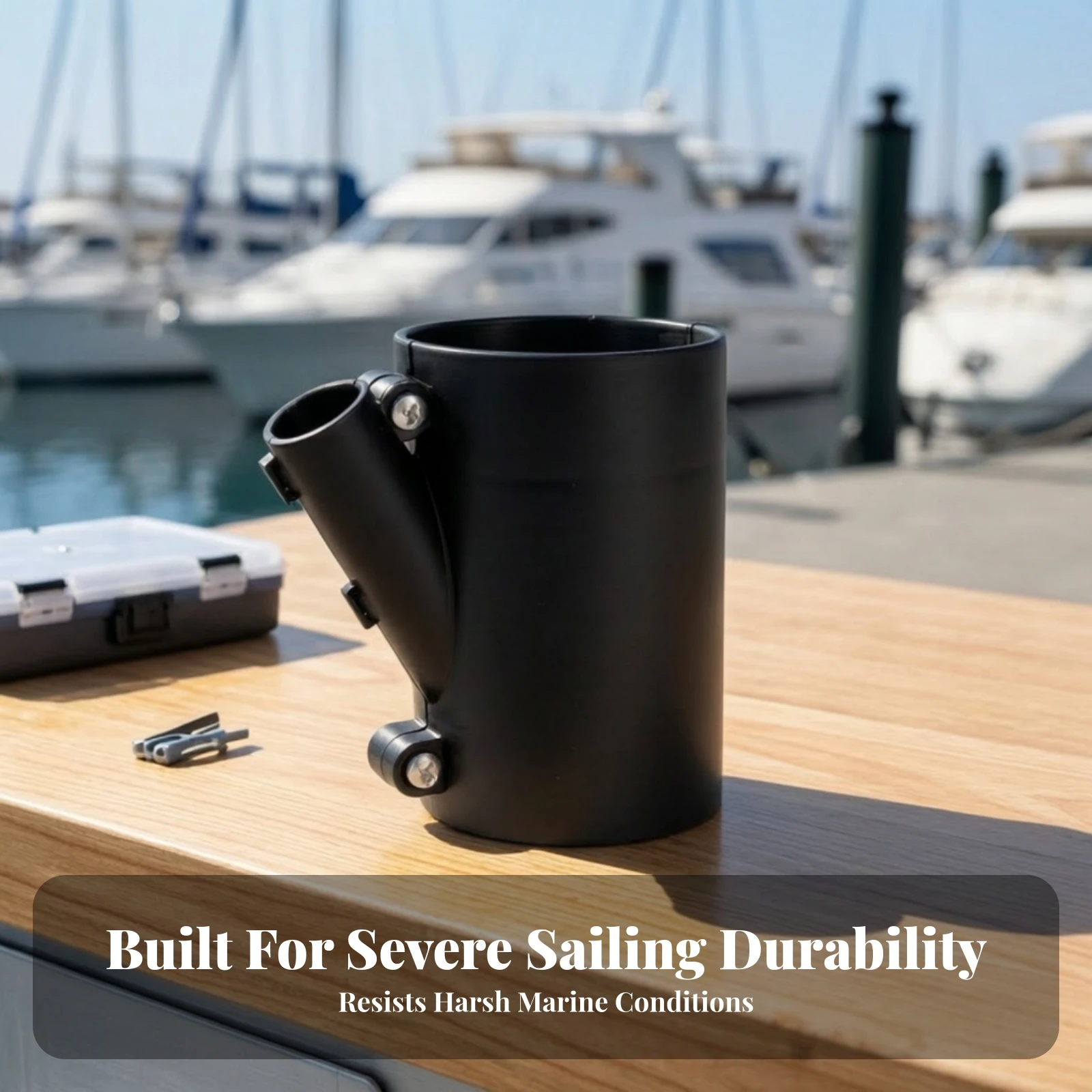 Cable Pass-Through Fitting Secure Marine Cable Pass-Through Bulkhead Connector Compact Deck Outlet Neat for Boats, Decks