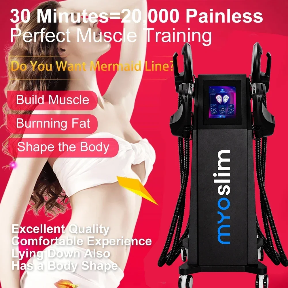 High Intensity EMS Body Sculpting Machine