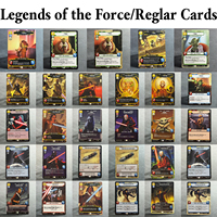 SWUDB Rrglar Cards TCG Proxy Legends of the Force(LOF) Game cards Gifts SHIN HATI MACE WINDU HK-47 ADI GALLIA ANAKIN SKYWALKER
