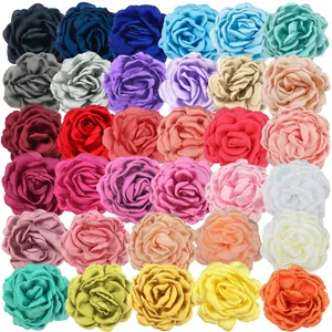 40 pièces : épingle à cheveux en satin artificiel brûlé en pivoine brûlée, vêtement, couvre-chefs accessoires DIY TH240 12 meilleures barrettes à cheveux pivoine en vente - No 12