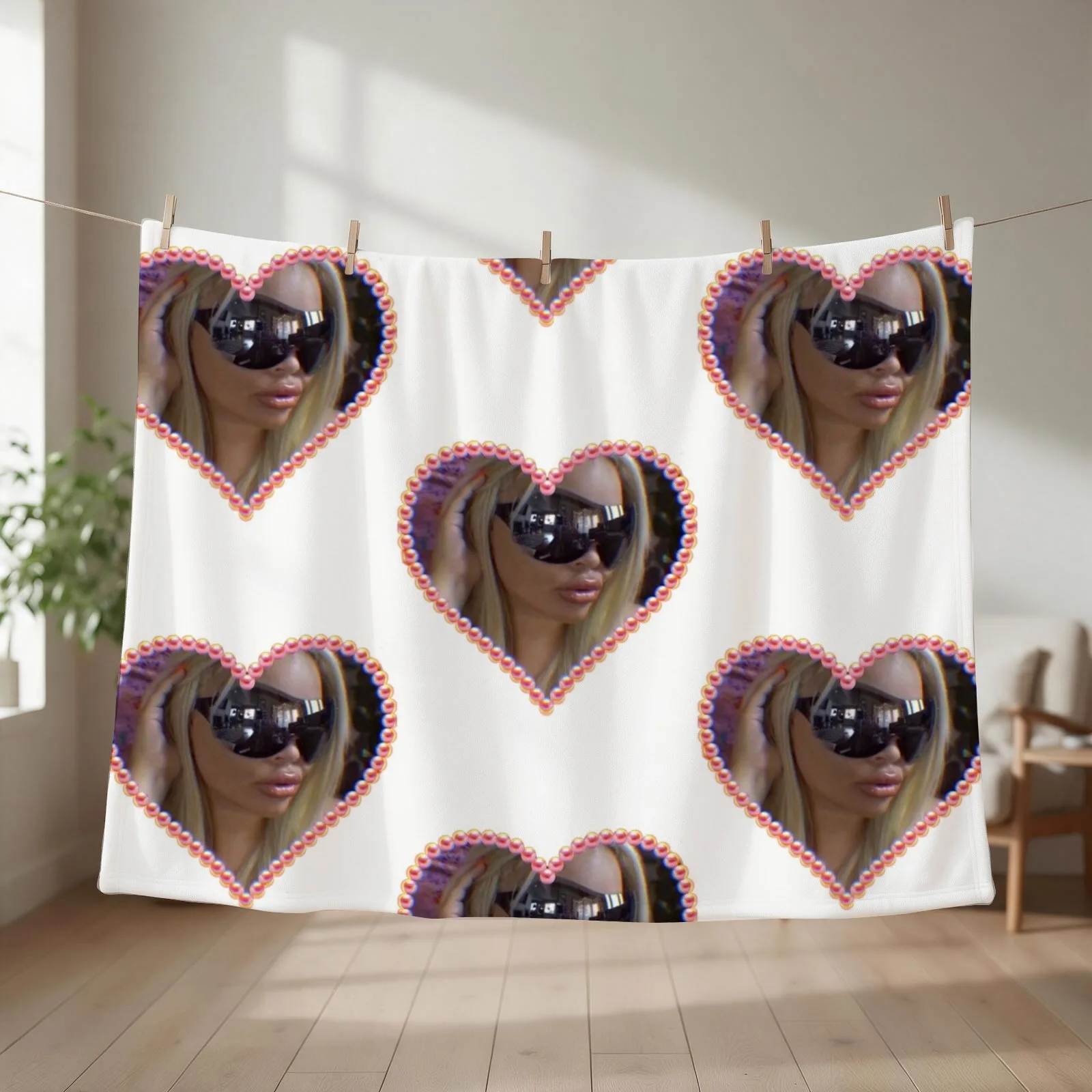 trisha paytas Throw Blanket Luxury Thicken Loose Blankets Sofas Of Decoration heavy to sleep Blankets