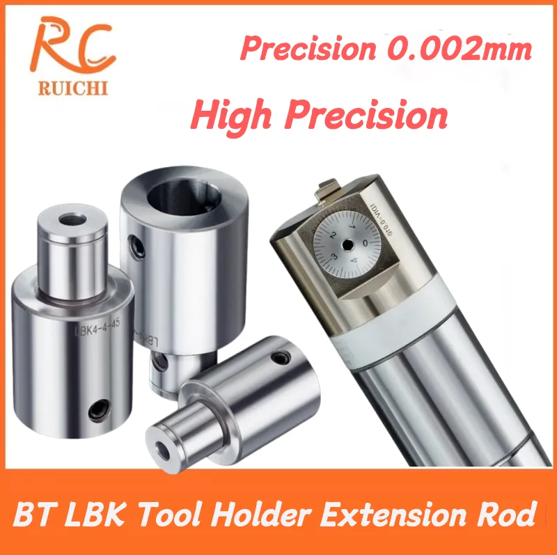 BT30 BT40 LBK Tool Holder Extension Rod Lengthening Bar RBH EWN Fine Boring Head Compatible with LBK1 LBK2 LBK3 LBK4 LBK5 LBK6