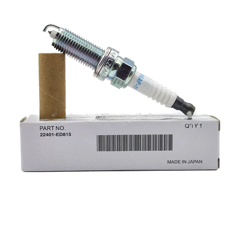 

Свеча зажигания SPARK PLUS 22401-ED815 LZKAR6AP11 для Tiida, Qashqai, Latio, Sylphy (4 шт.)