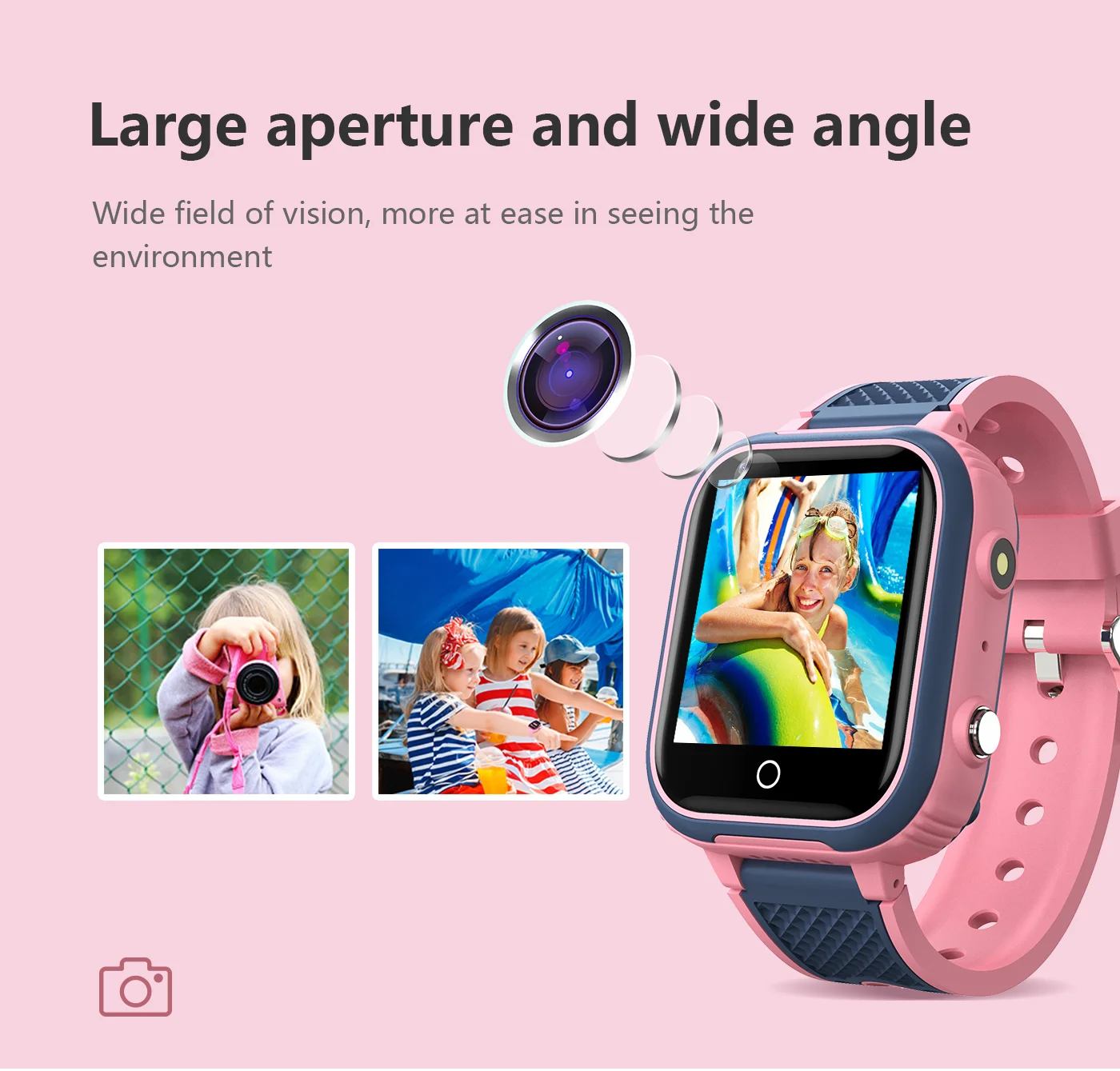 4g crianças smartwatch 2022 nova localização rastreador gps wi fi chamada de vídeo sos telefone à prova dwaterproof água câmera crianças relógio inteligente do bebê pk y95