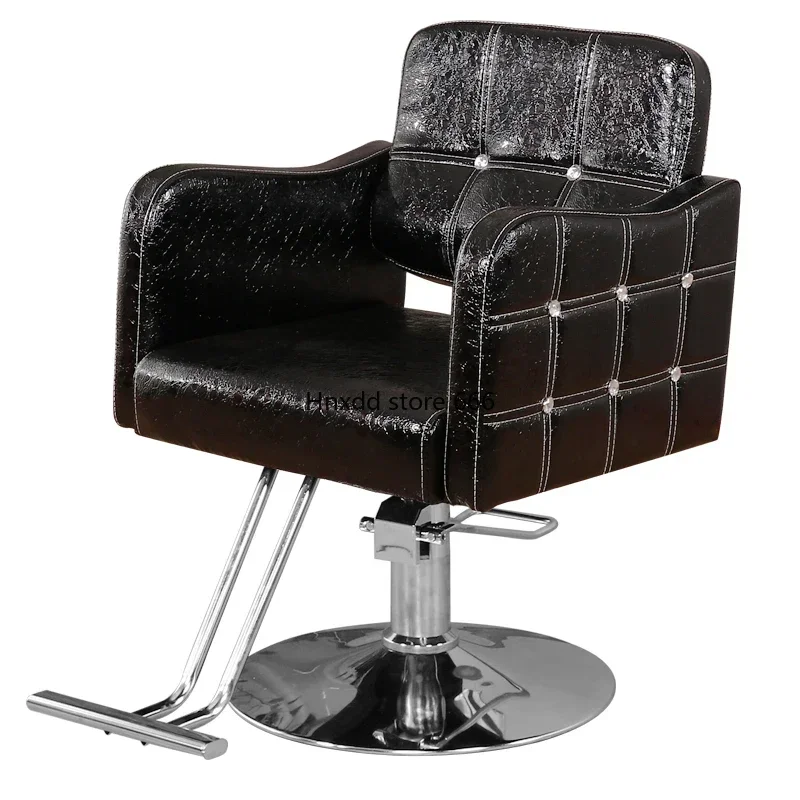 European-Style Upscale Retro Hairdressing Chair Hair Cutting Chair for Hair Salon 2 Pieces Starting Order