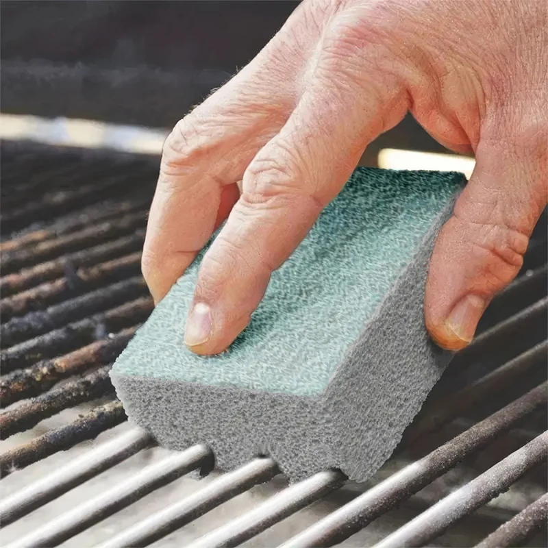 Ladrillo de limpieza resistente a altas temperaturas, herramienta de limpieza para parrillas y piedras flotantes, herramienta de limpieza doméstica, herramienta para bandejas de horno