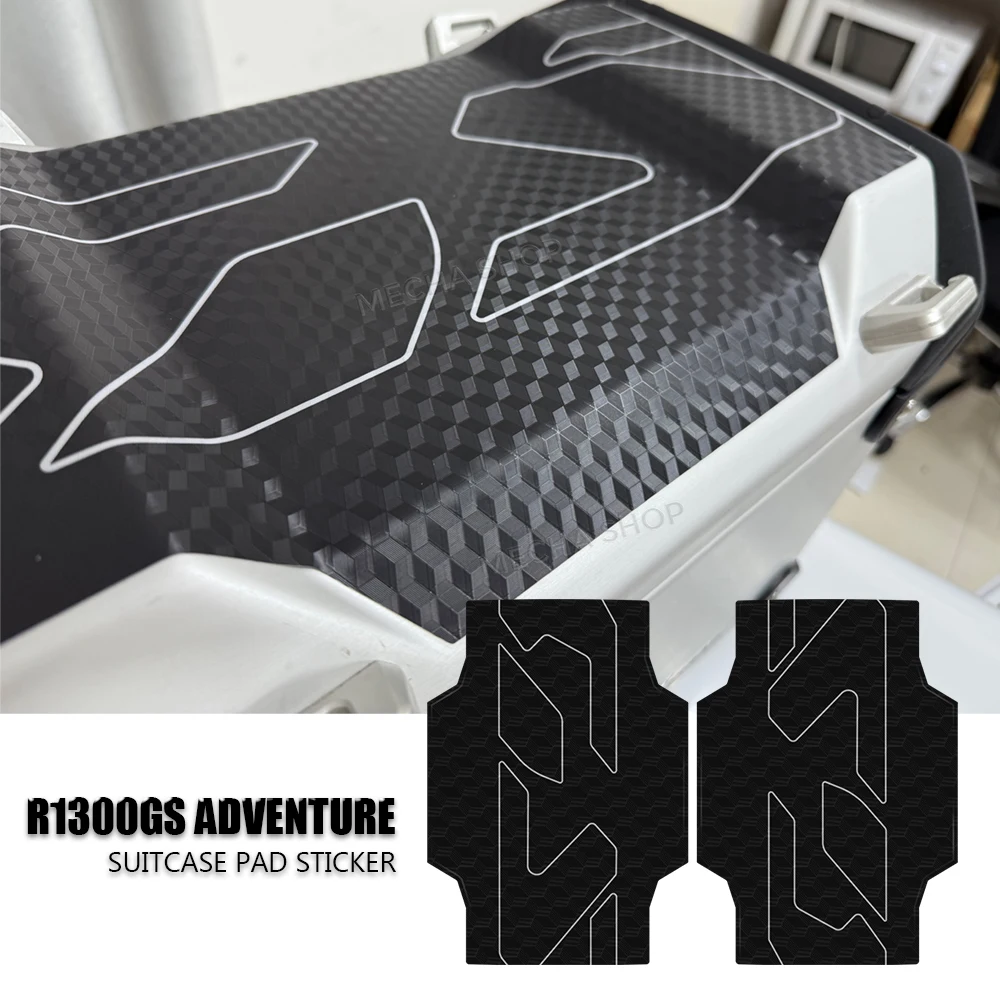 

For R1300GS ADV 2025 R1300GSA R 1300 GS Adventure Sticker Motorcycle Suitcase Stickers Pad Protective
