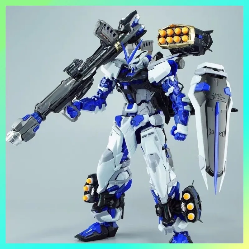 

【IN STOCK】DABAN 8810 MG 1/100 Mbf-P03 Astray Blue Frame Full Weapons Metal Build Type Assembly Model Anime Robot Kits Models