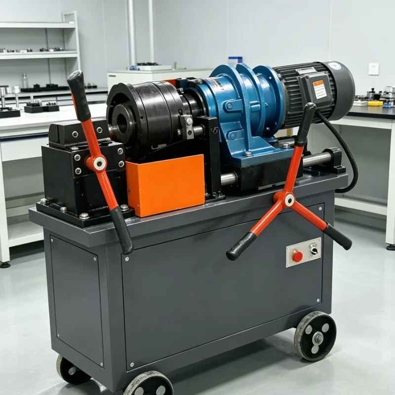Customized Rebar Thread Rolling Machine, Automatic Straight Thread Rolling Equipment for Steel Bar Connection