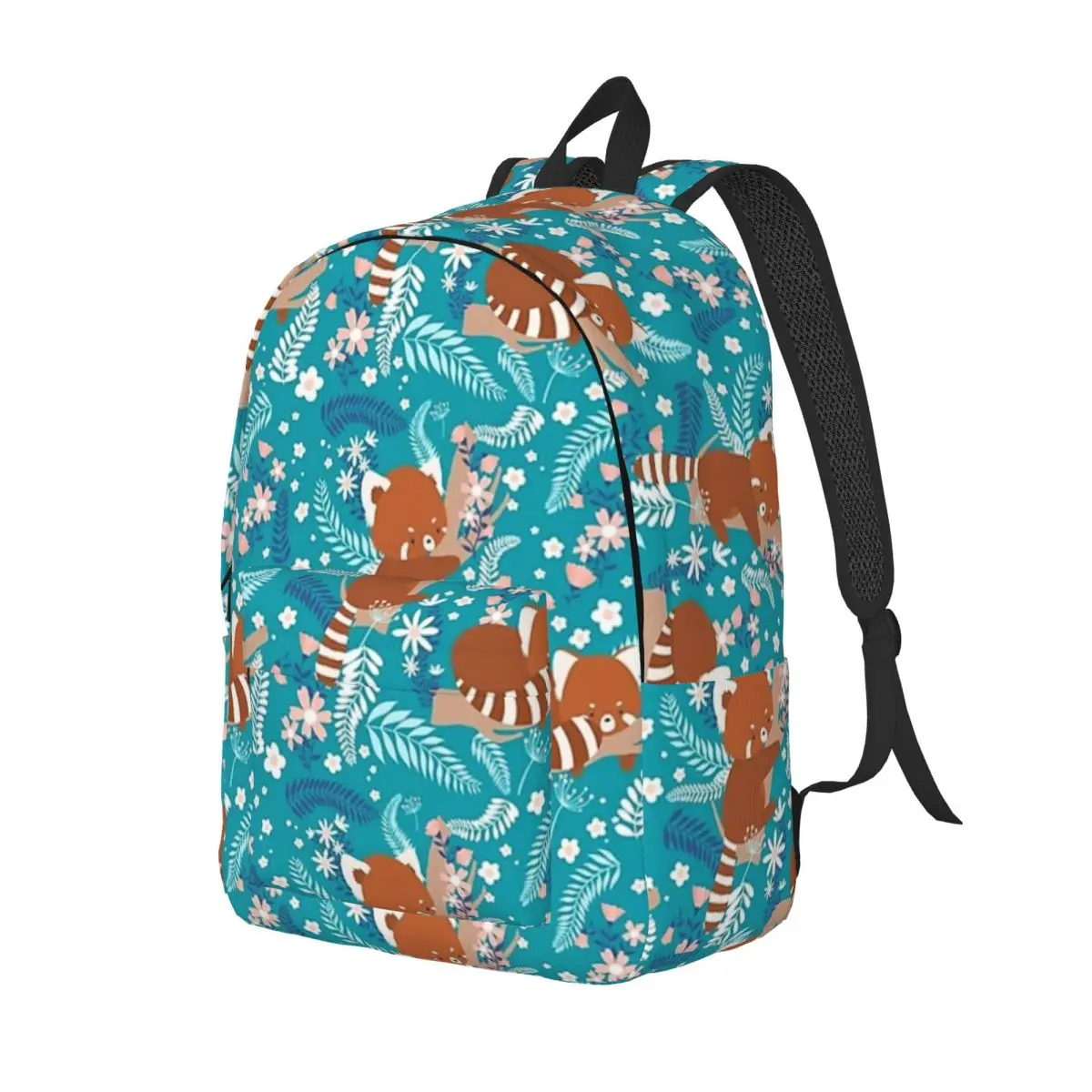 Red Panda Animal Student Backpack School Bag Hiking Travel Daypack for Men Women Bookbag Shoulder Bags