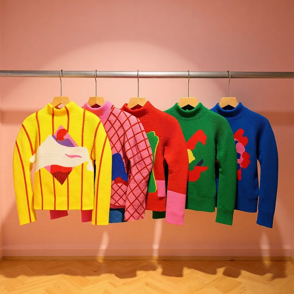 

Miyake Pleated 2025 New Corn Kernel Print Pleated Long-sleeved Blouse Women Fashion Korean T-shirt Niche Design Models Pleated