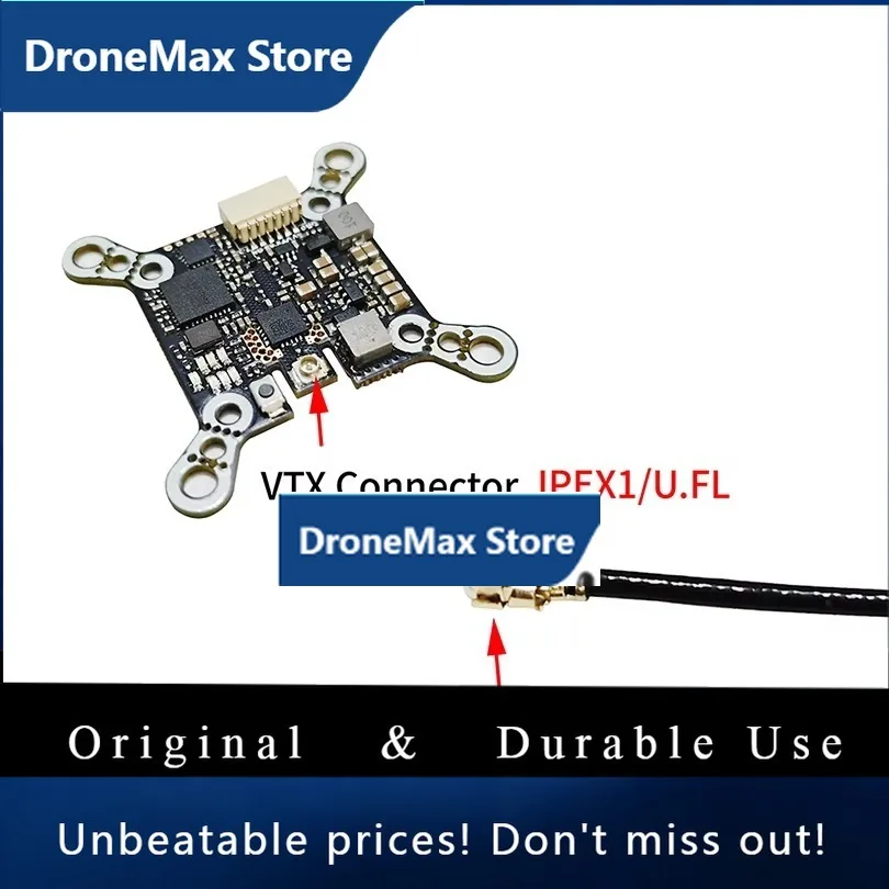 DroMaDarwinFPV 5.8G 40CH 1200mW Switchable Video Transmitter 1.2W VTX For Baby Ape / Pro / V2 FPV Quadcopter For FPV Drones DIY