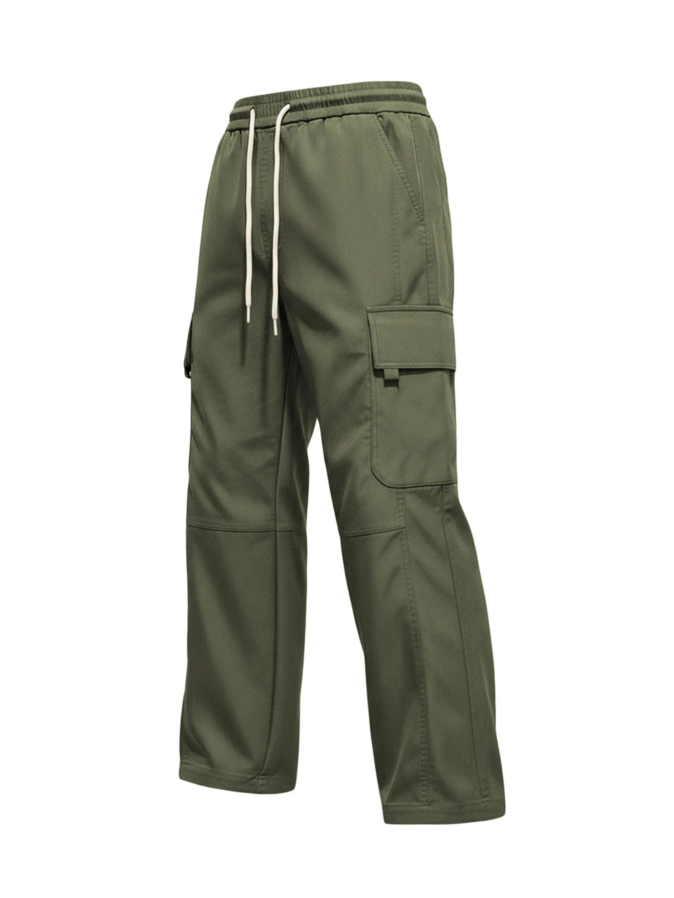 

Parachute Cargo Pants Men Outdoor Waterproof Casual Trousers Oversize Loose Wide-Leg Male Pants Spring Autumn Jogger Pants