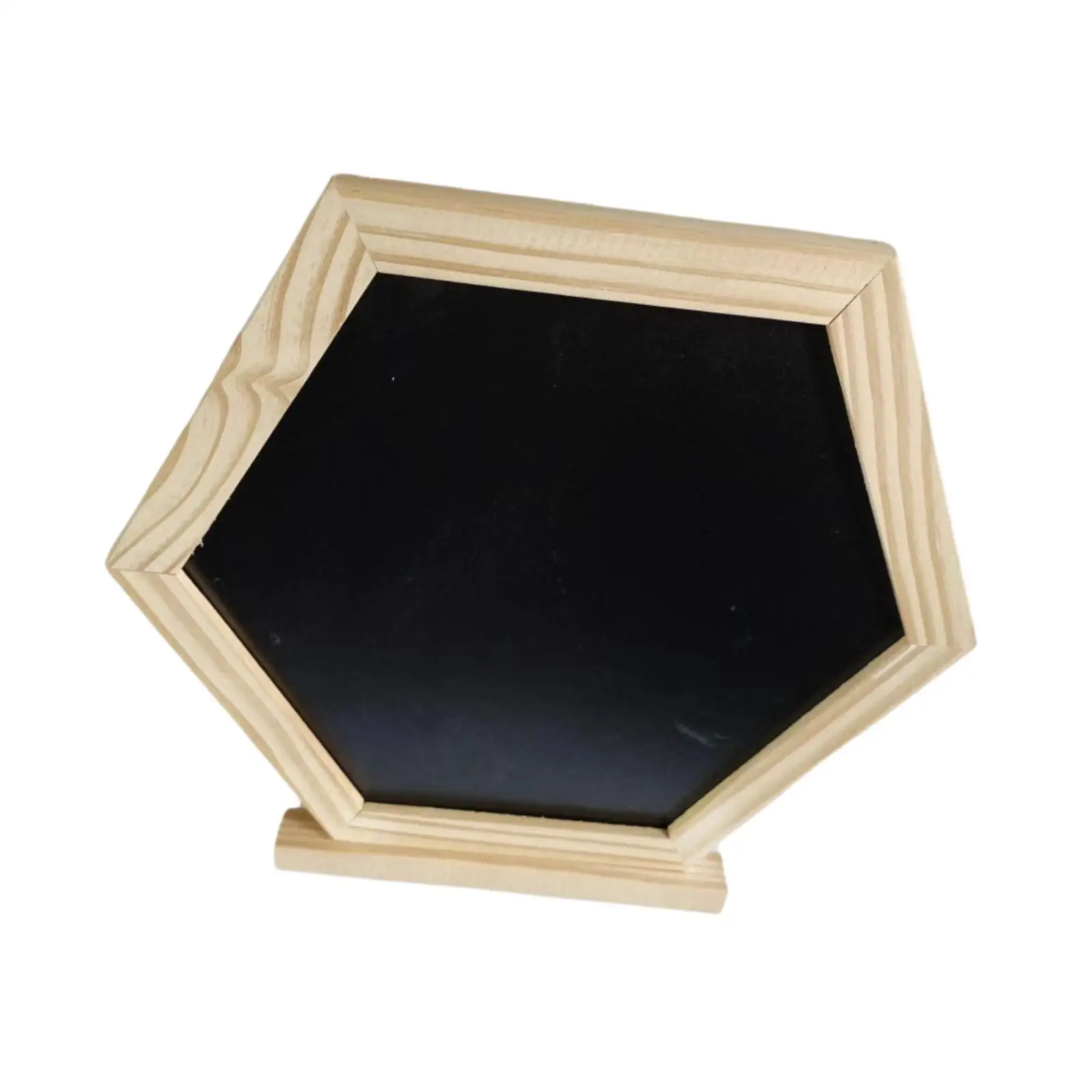 Desktop Memo Board Reusable Chalkboard Sign for Supermarkets Shops Home