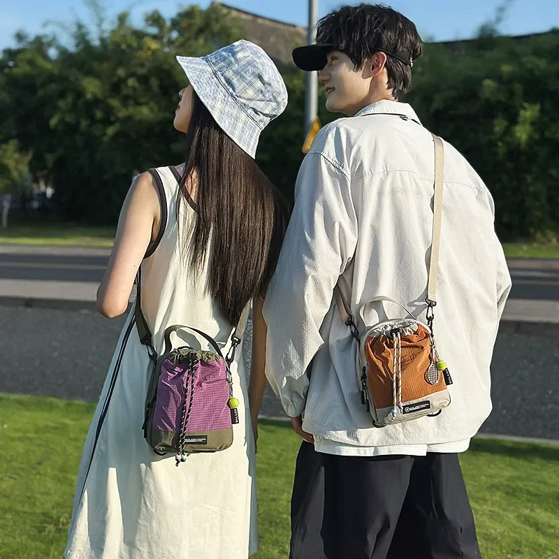 حقيبة ظهر خفيفة الوزن مقاومة للماء - مزدوجة - تستخدم للاستخدام في الهواء الطلق والمشي لمسافات طويلة والسفر، للجنسين #2