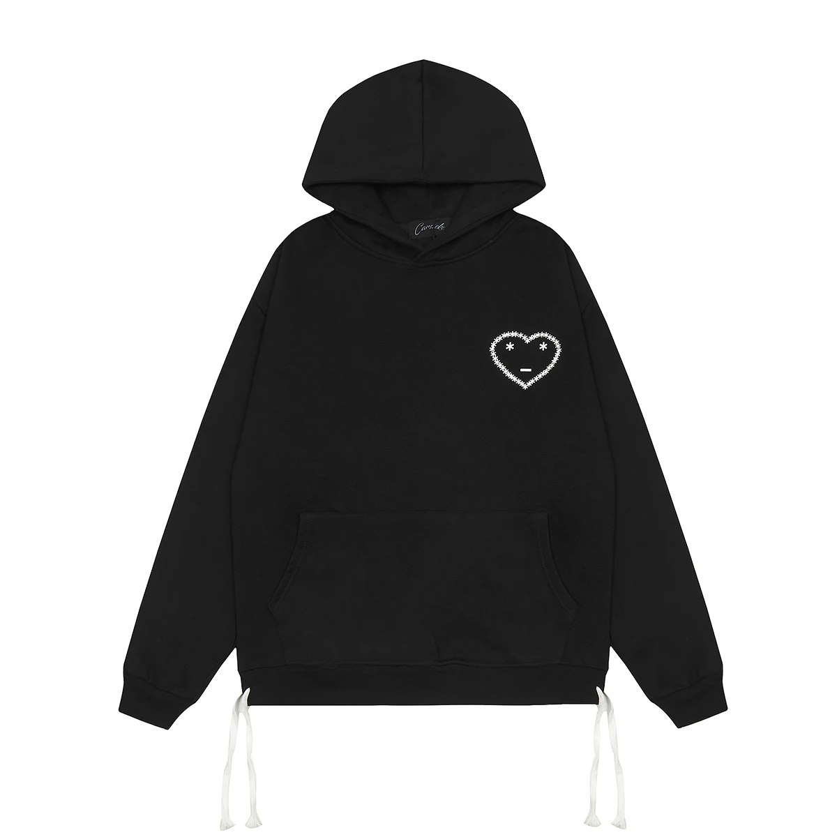 Streetwear Love Pattern Fleece Jogger Jogging hose für Männer und Frauen gerade Baggy Casual Hose übergroße lose Trainings hose