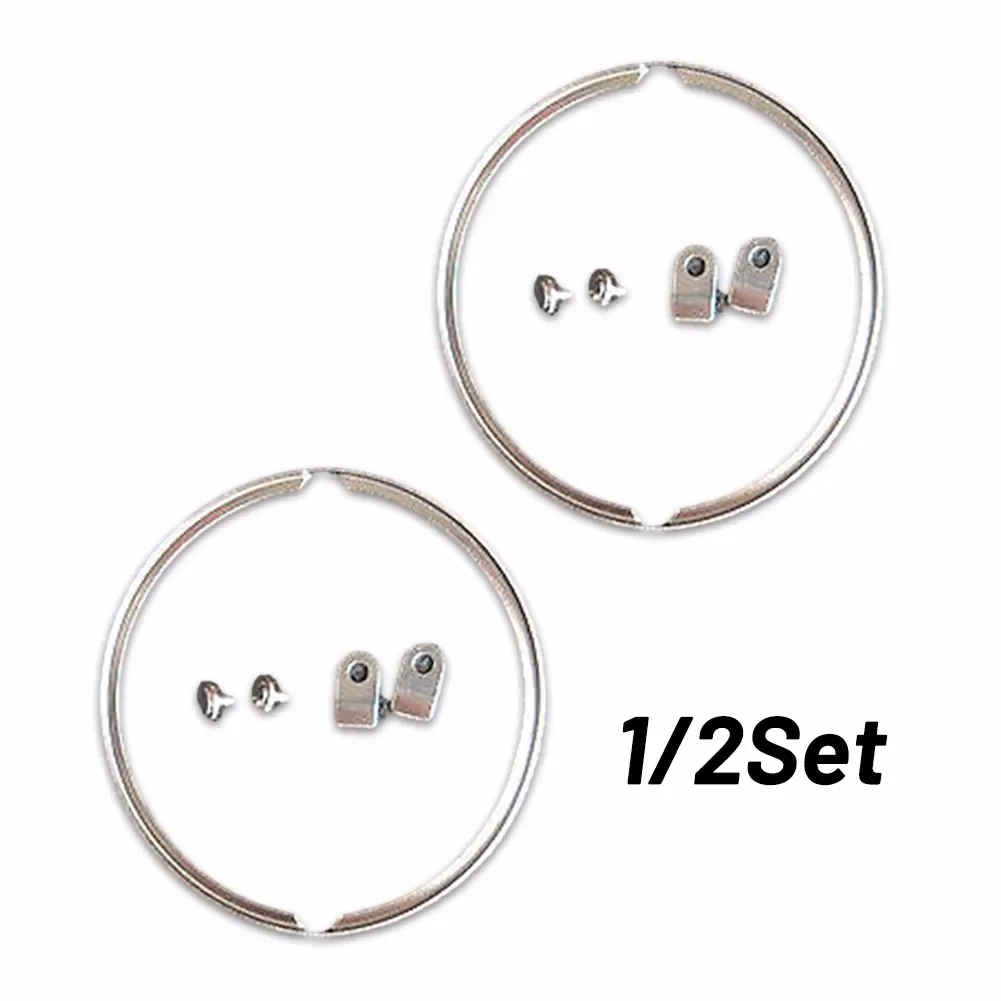 الأصلي الصلب حركة الهاتفي فاصل حلقة المسمار علامات التبويب ل ETA 2836 2824 2834 مواد عالية الجودة المعادن المحمول الطلب الدائري المسمار