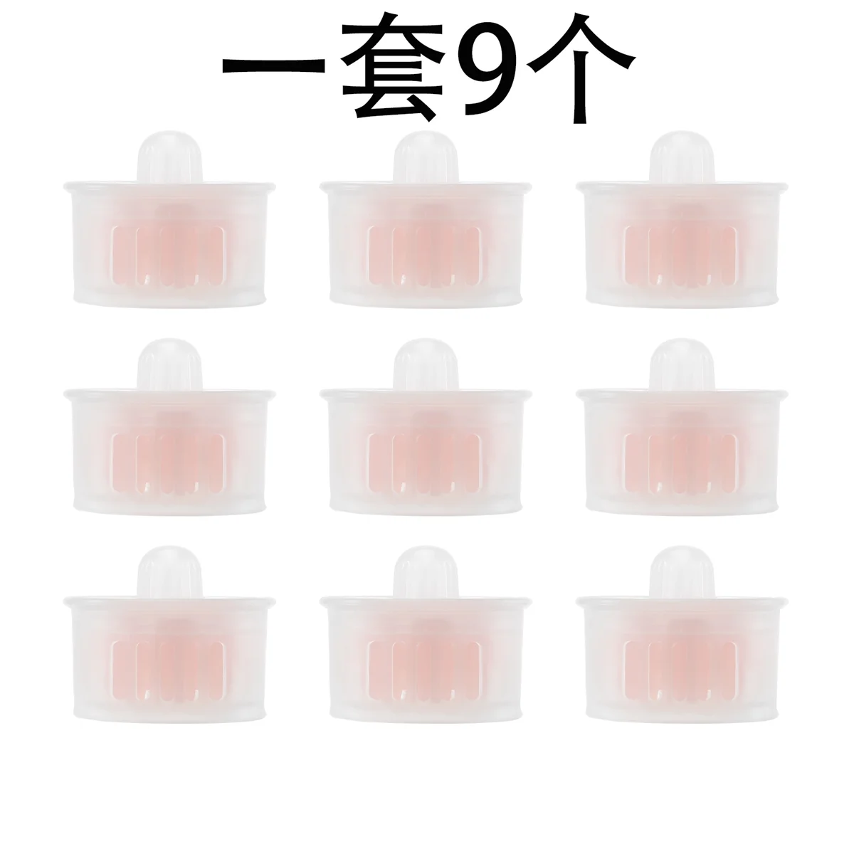 The New 9PCS Air Freshener for OZMO T9 Max / Power / / T10 / X1 Plus Vacuum Cleaner Spare Part Kit,A