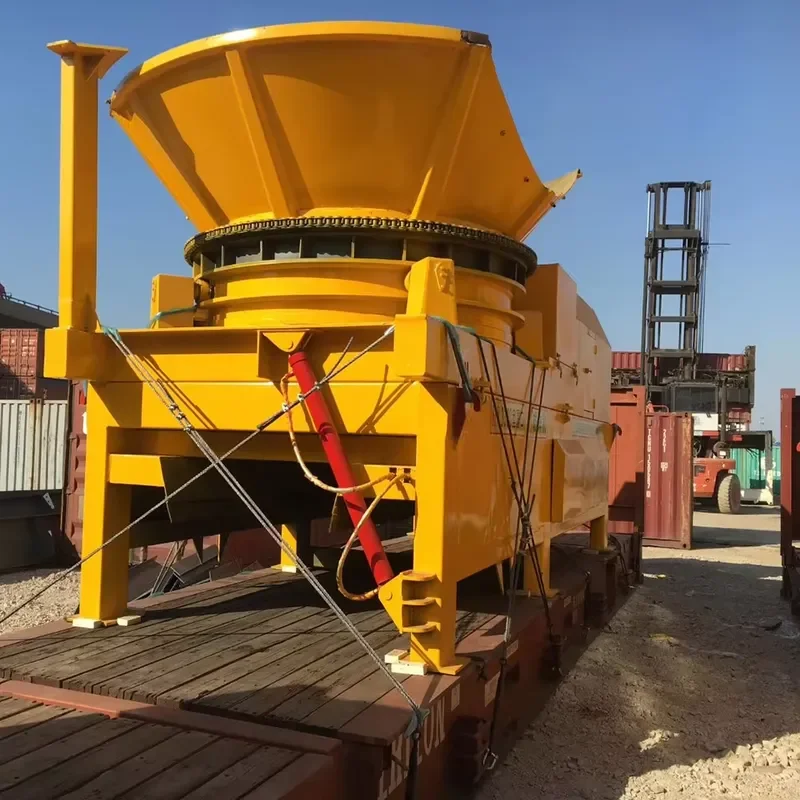 Large Forestry Machinery Wood Chipper Tree Root Stump Crusher Machine Tree Branch Wood Shredder Tub Grinder