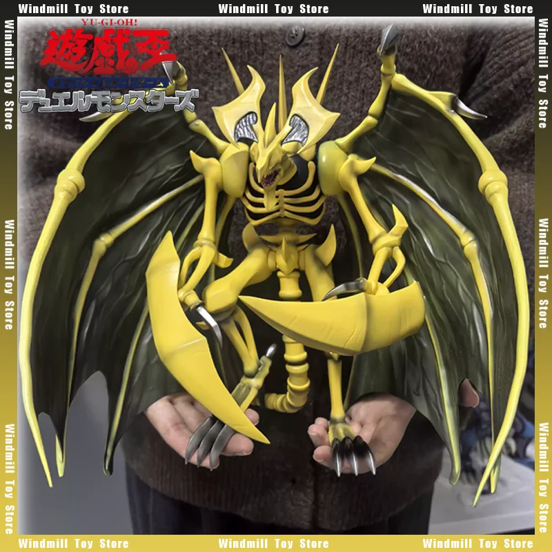 

25 см Yu-Gi-Oh Hamon Lord of Striking Thunder игровая периферия фигурка на заказ модель орнамент настольный орнамент украшение