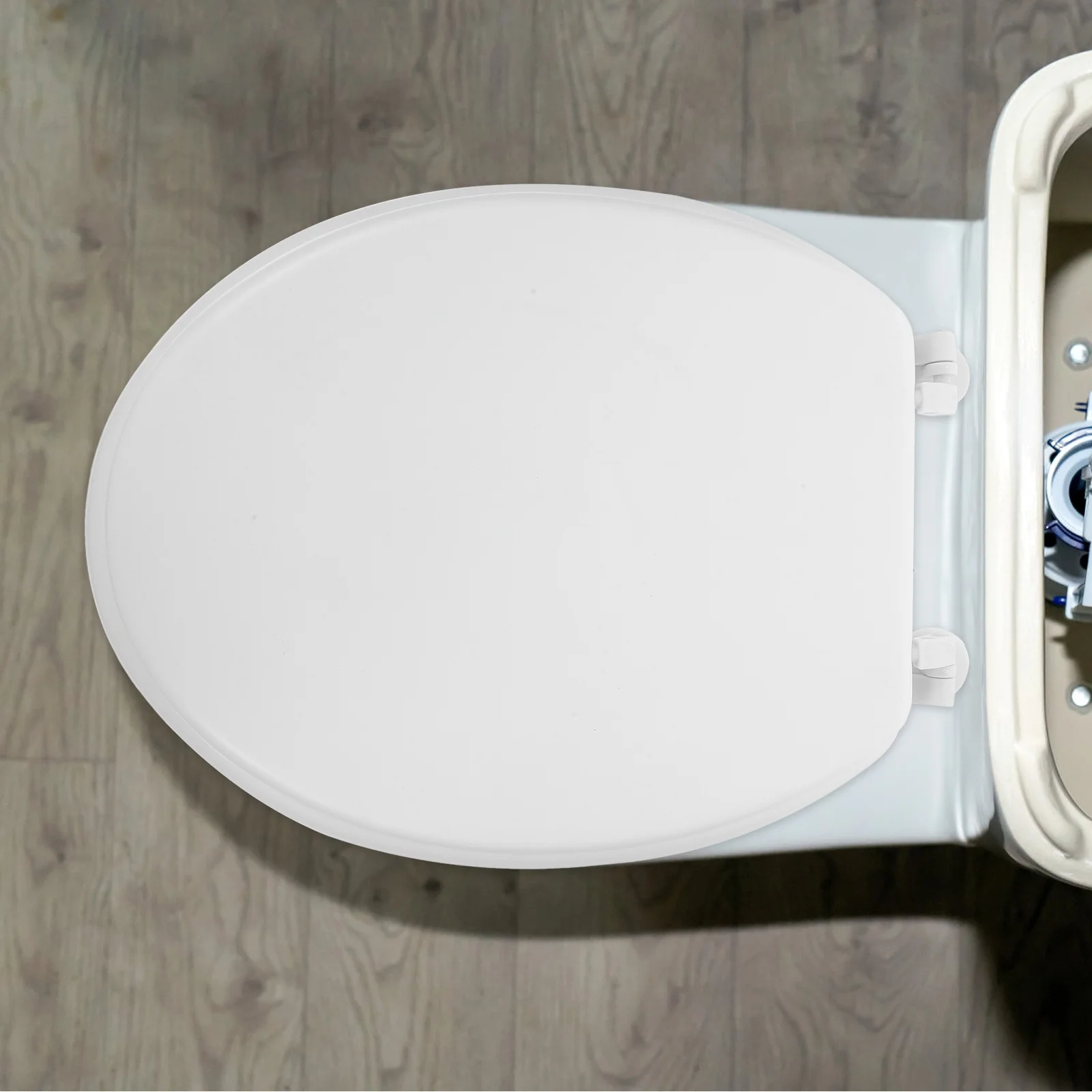 

Foam Toilet Seat Soft Padded Cushion for Home Bathroom Elongated Toilet Seat Replacement Cover Comfortable Durable