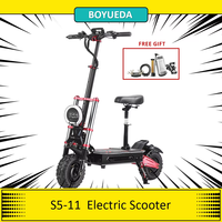 BOYUEDA S5-11 Electric Scooter, 2*3000W Motor, 60V 38AH Battery, 11\