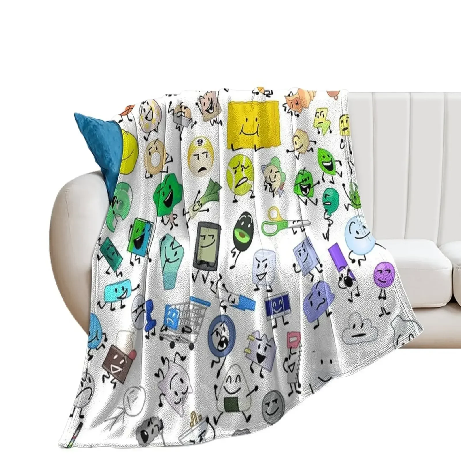 

BFB and TPOT Full Cast Throw Blanket heavy to sleep Winter beds Comforter Beach Blankets