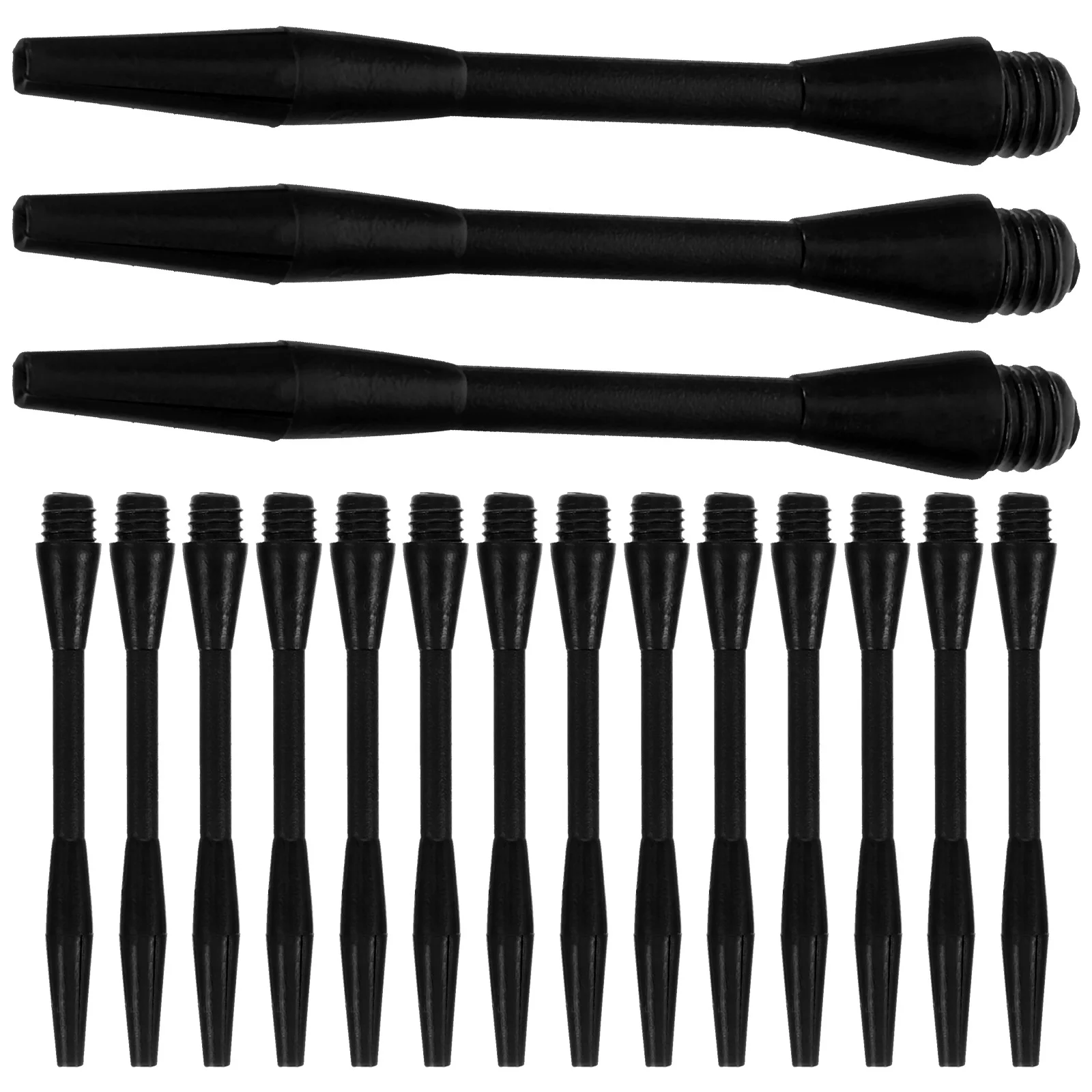 

50 Pcs Threaded Dart Shaft Shafts Replacement Accessories Plaything Nylon Supplies Outdoor