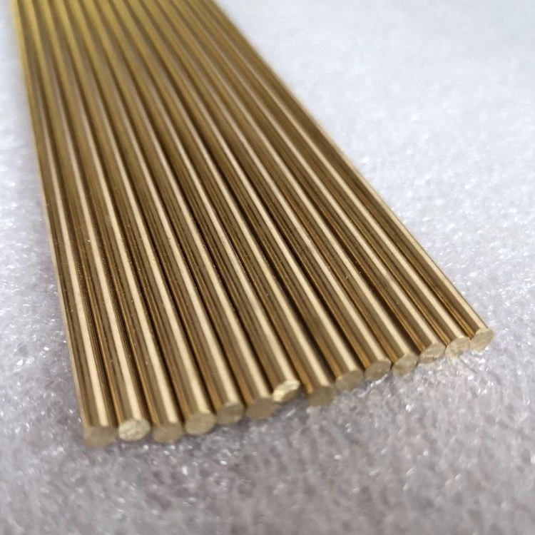 1-10pcs 100mm H59 Solid Brass Round Bar Metal Rod Diameter 0.5-20mm CNC Tools